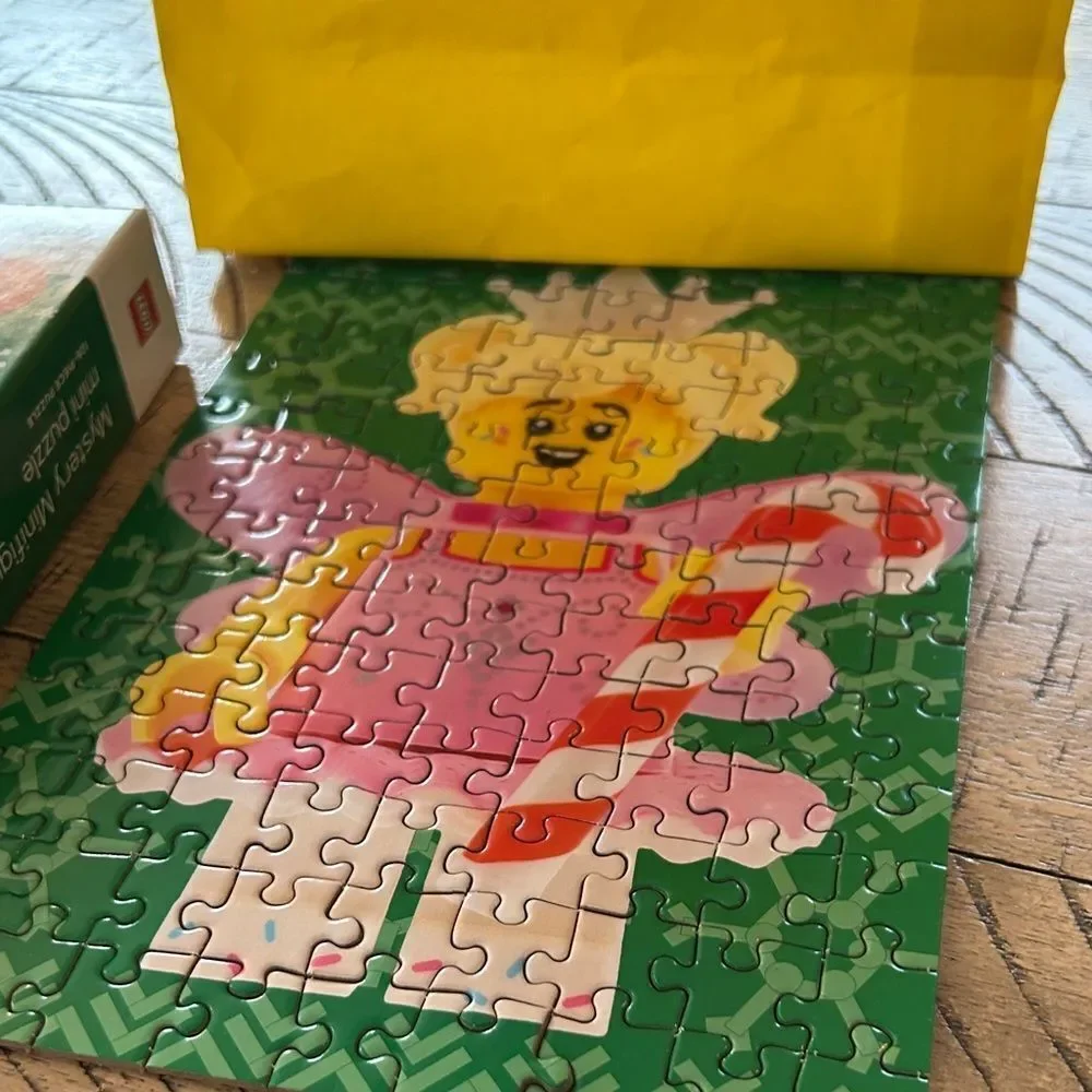 LEGO Mystery Minifigure Mini Puzzle - 🧩 Christmas 🎄 Edition Fairy 🧚‍♀️ 😇